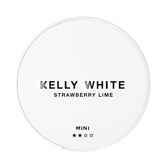 Kelly White - Strawberry Lime mini (5mg/pouch)