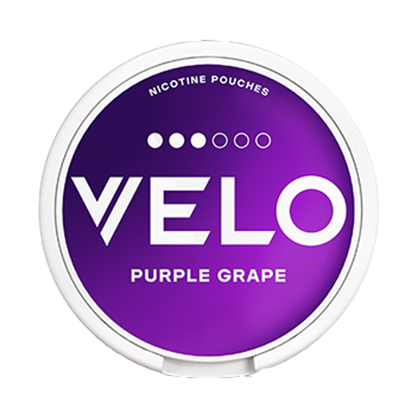 Velo - Purple grape (17mg)