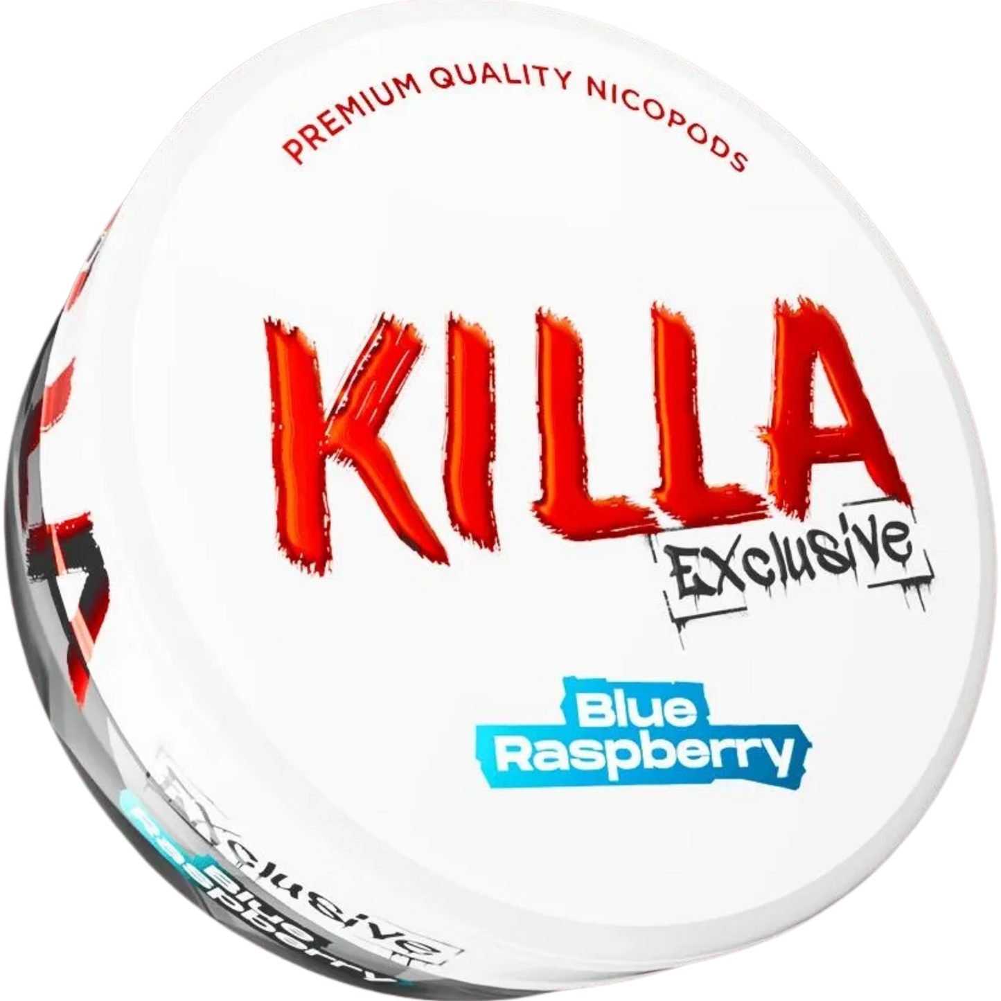 Killa - Blue Raspberry 16mg/g Nicotine Pouches