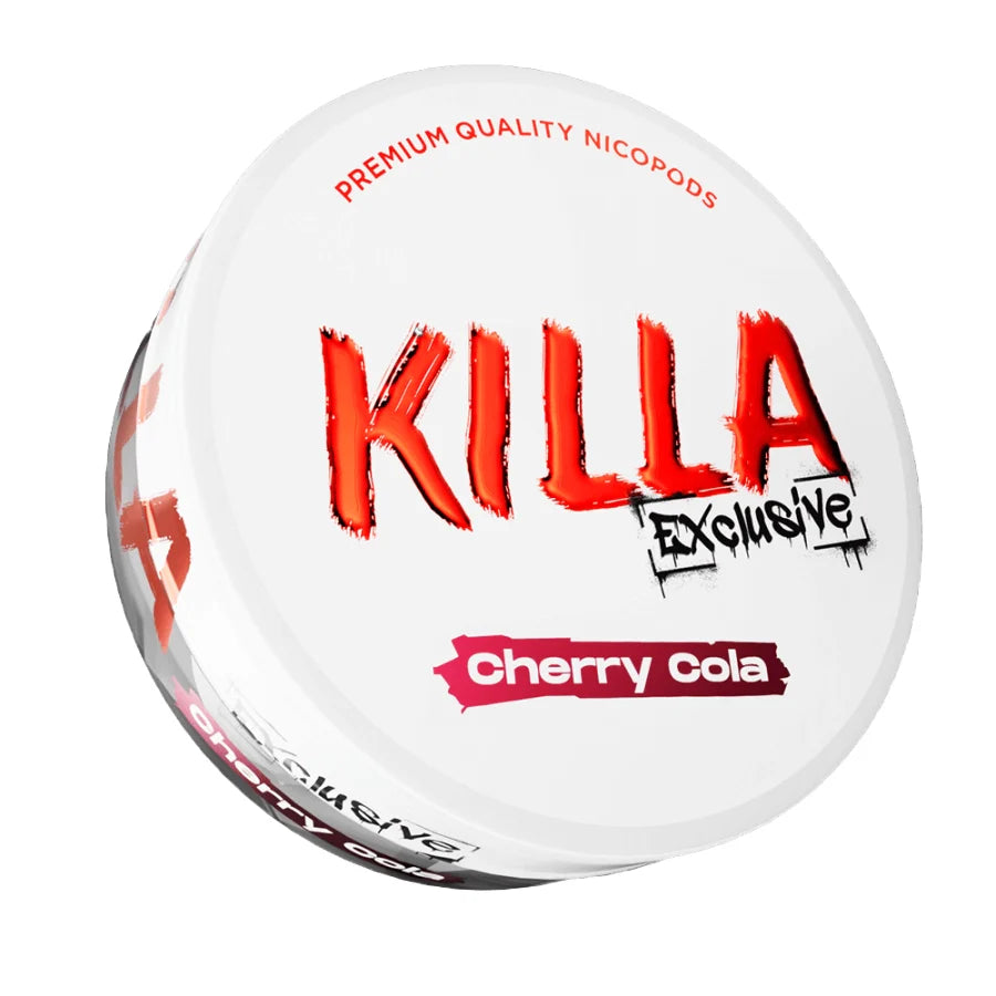 Killa - Cherry Cola 16mg/g Nicotine Pouches