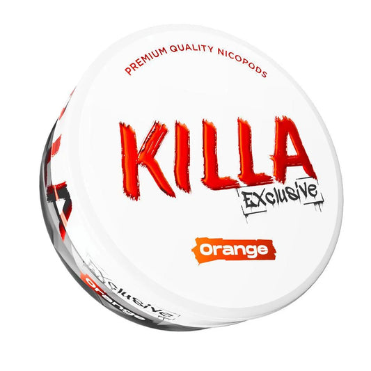 Killa - Orange 16mg/g Nicotine Pouches