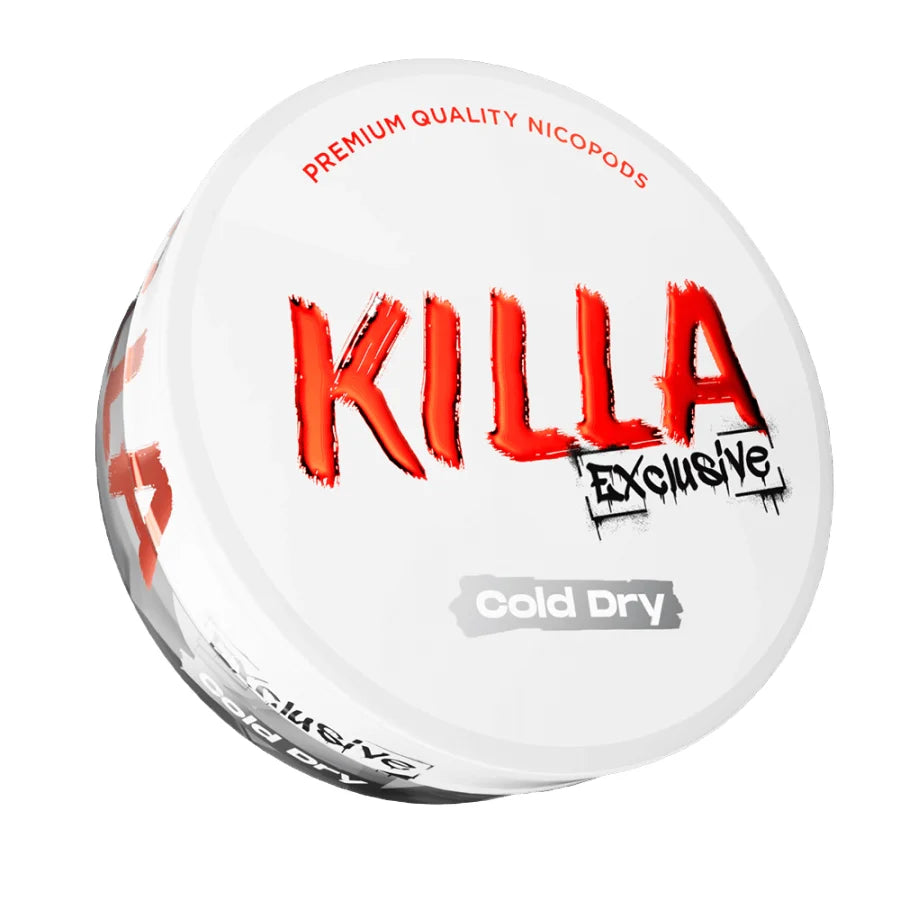 Killa - Cold Dry 16mg/g Nicotine Pouches