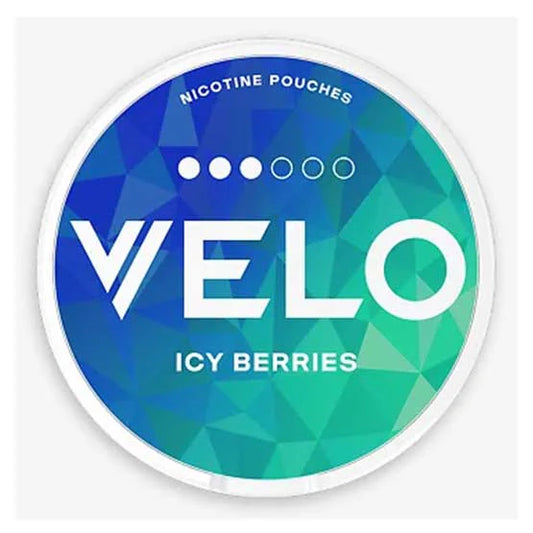 Velo - Icy Berries 10mg Nicotine Pouches