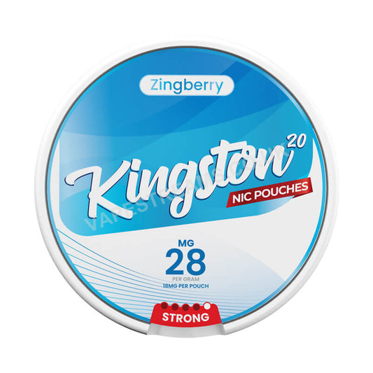 Kingston - Zingberry SnusHaven