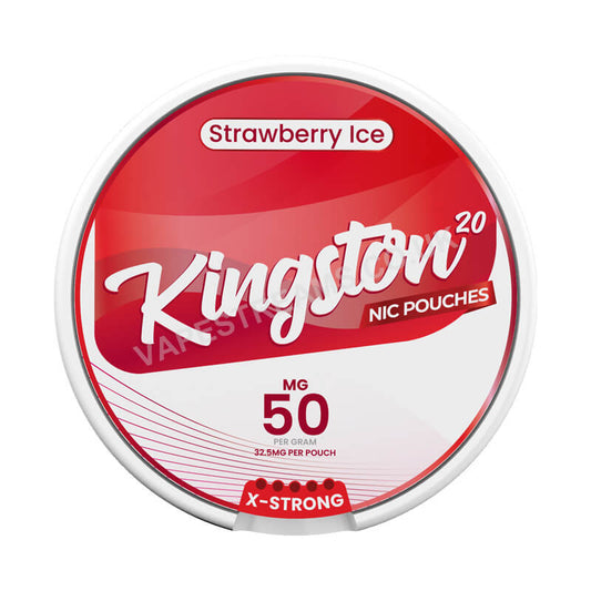 Kingston - Strawberry Ice SnusHaven