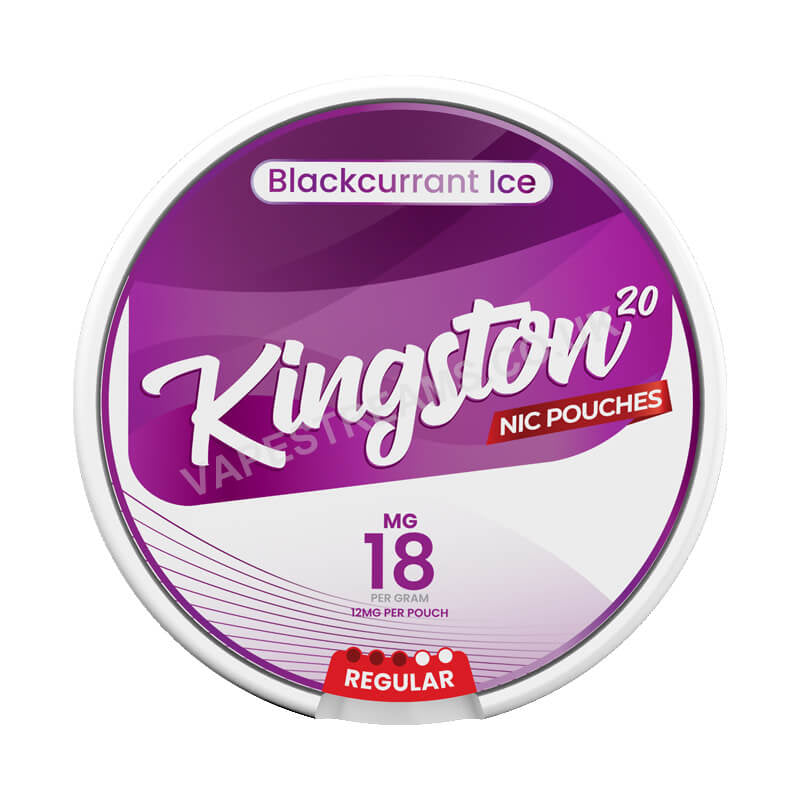 Kingston - Black Currant Ice