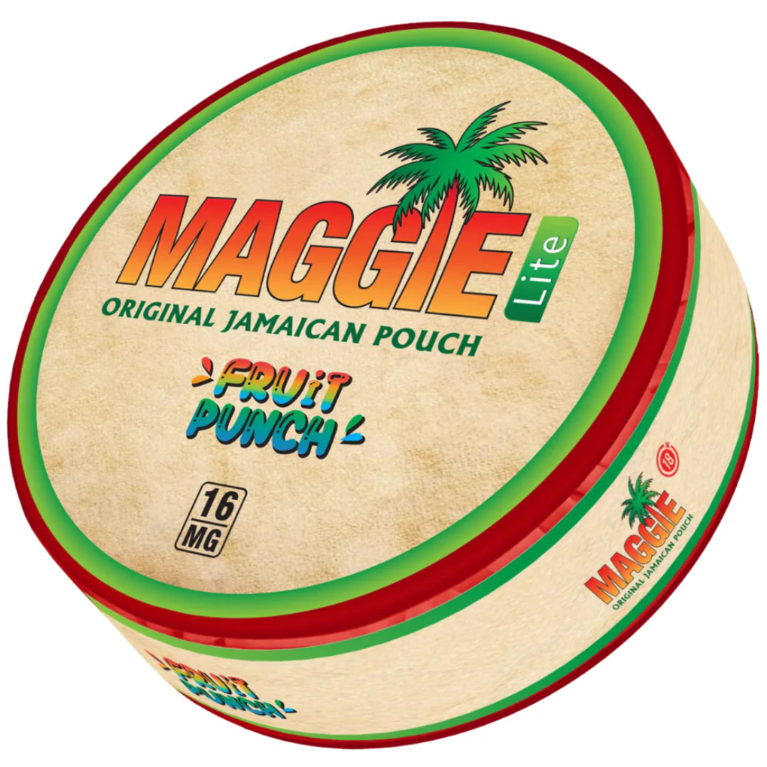 Maggie - Fruit Punch 16mg/g Nicotine Pouches SnusHaven