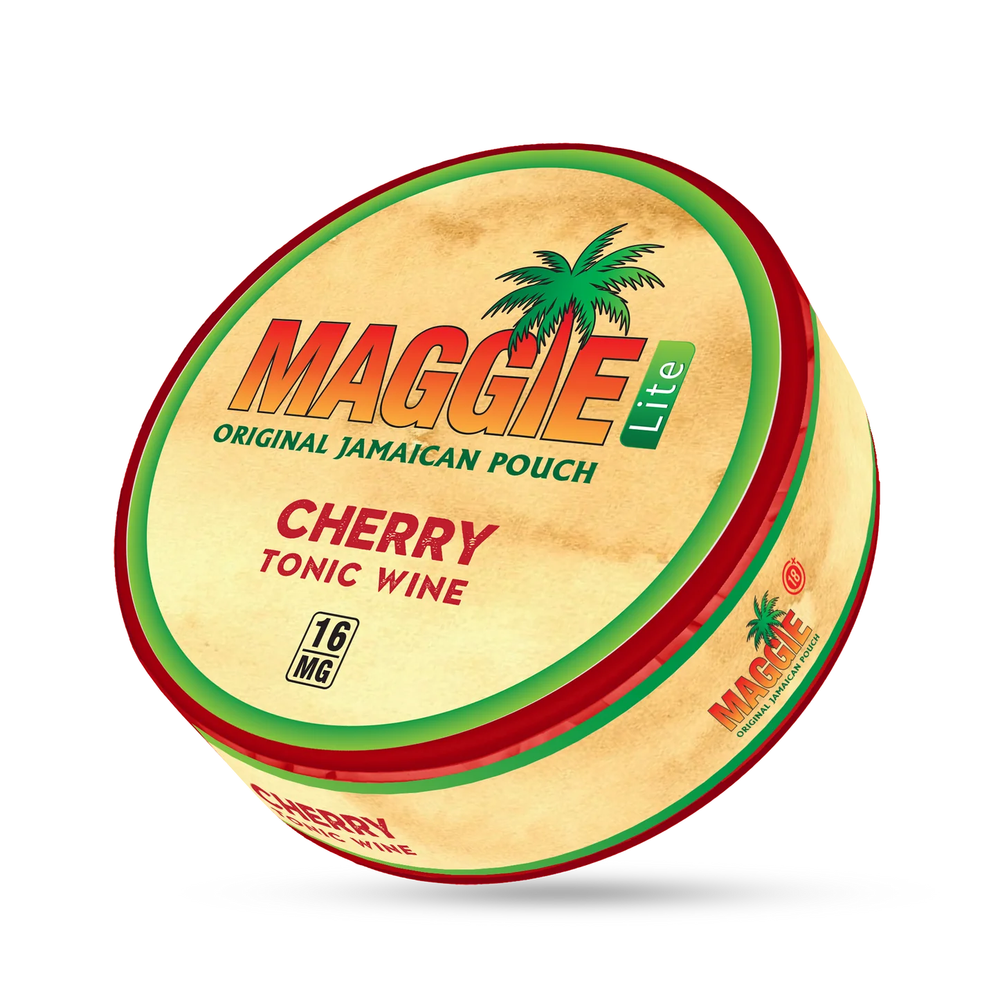 Maggie - Cherry Tonic Wine 16mg/g Nicotine Pouches