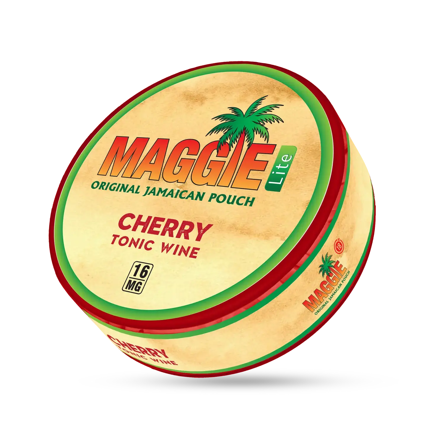 Maggie - Cherry Tonic Wine 16mg/g Nicotine Pouches SnusHaven