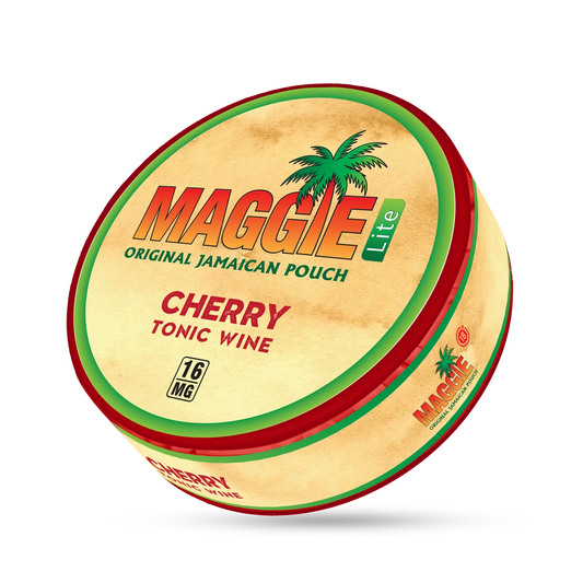 Maggie - Cherry Tonic Wine 16mg/g Nicotine Pouches