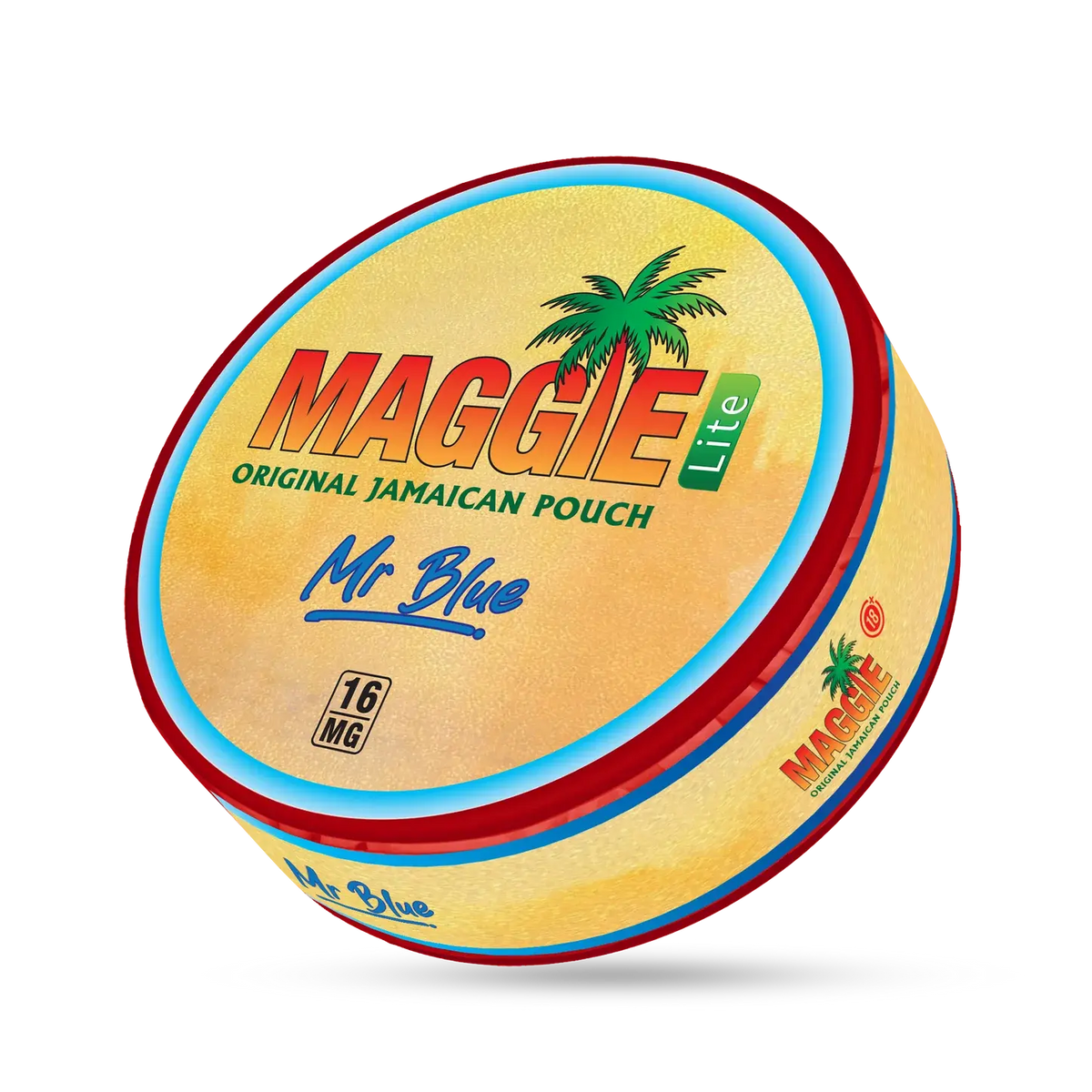Maggie - Mr Blue 16mg/g Nicotine Pouches SnusHaven