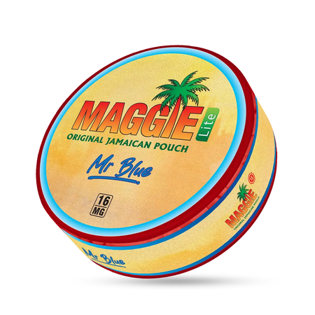 Maggie - Mr Blue 16mg/g Nicotine Pouches SnusHaven