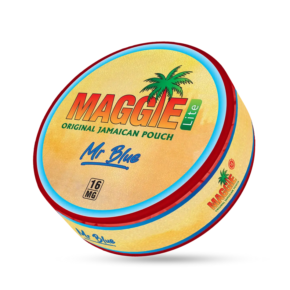 Maggie - Mr Blue 16mg/g Nicotine Pouches SnusHaven