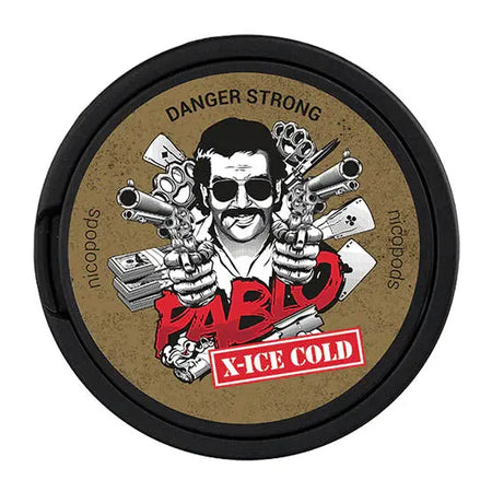 Pablo - X-Ice Cold 30mg/g Nicotine Pouches SnusHaven