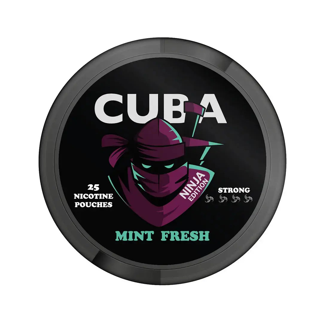 Cuba - Mint Fresh 150mg/g Nicotine Pouches SnusHaven