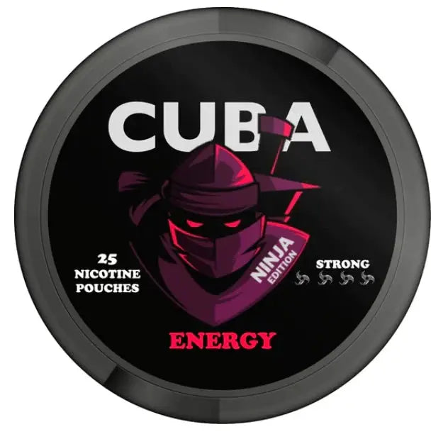 Cuba Ninja - Energy 30mg/g Nicotine Pouches SnusHaven