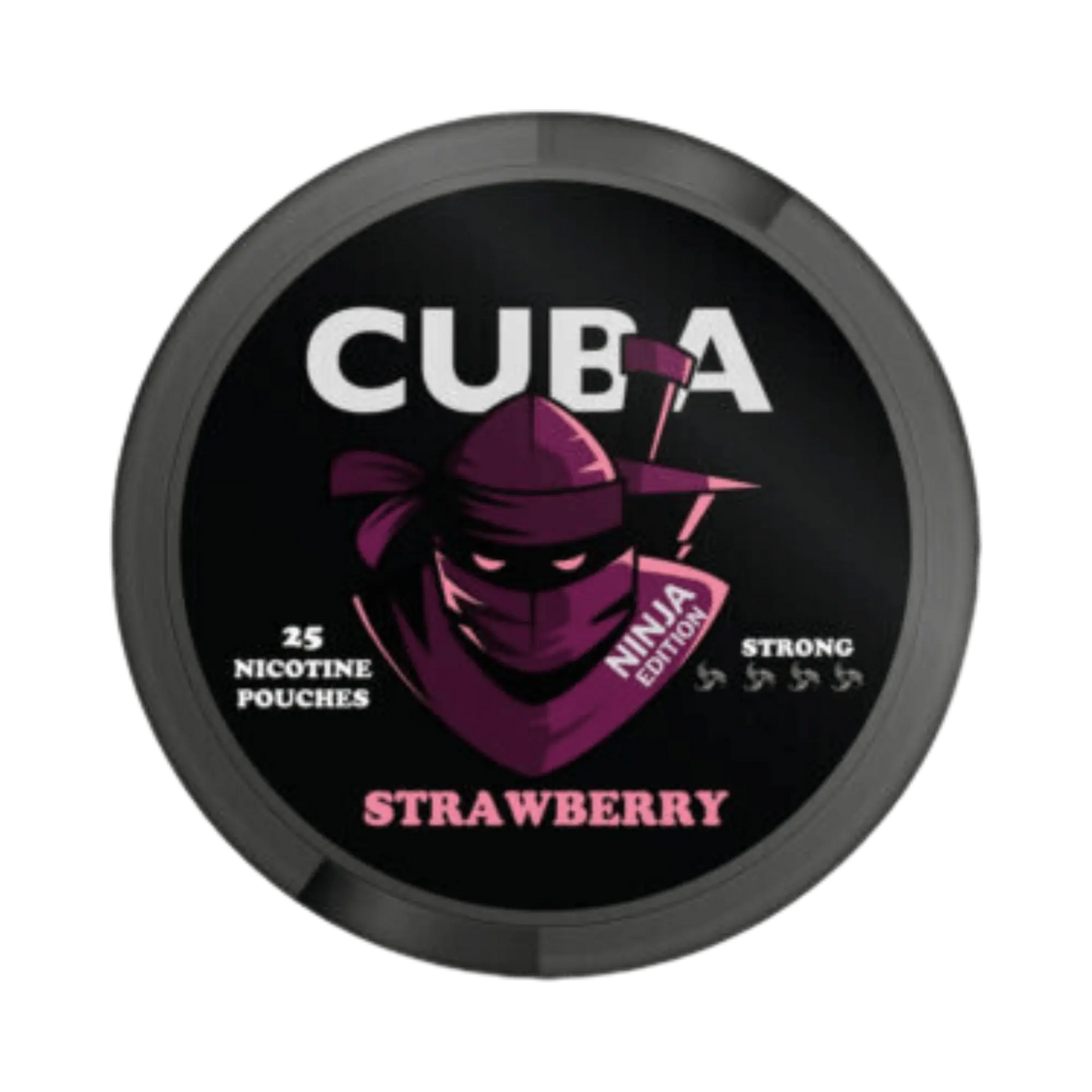 Cuba Ninja - Strawberry 150mg/g Nicotine Pouches SnusHaven