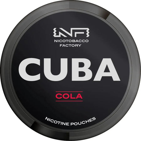 Cuba - Cola 43mg/g Nicotine Pouches SnusHaven