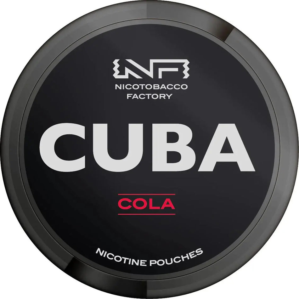 Cuba - Cola 43mg/g Nicotine Pouches SnusHaven