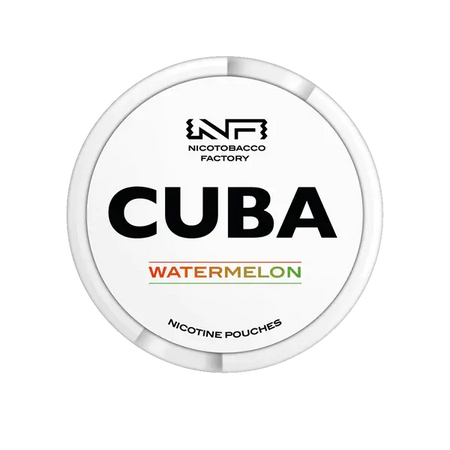 Cuba - Watermelon 16mg/g Nicotine Pouches SnusHaven