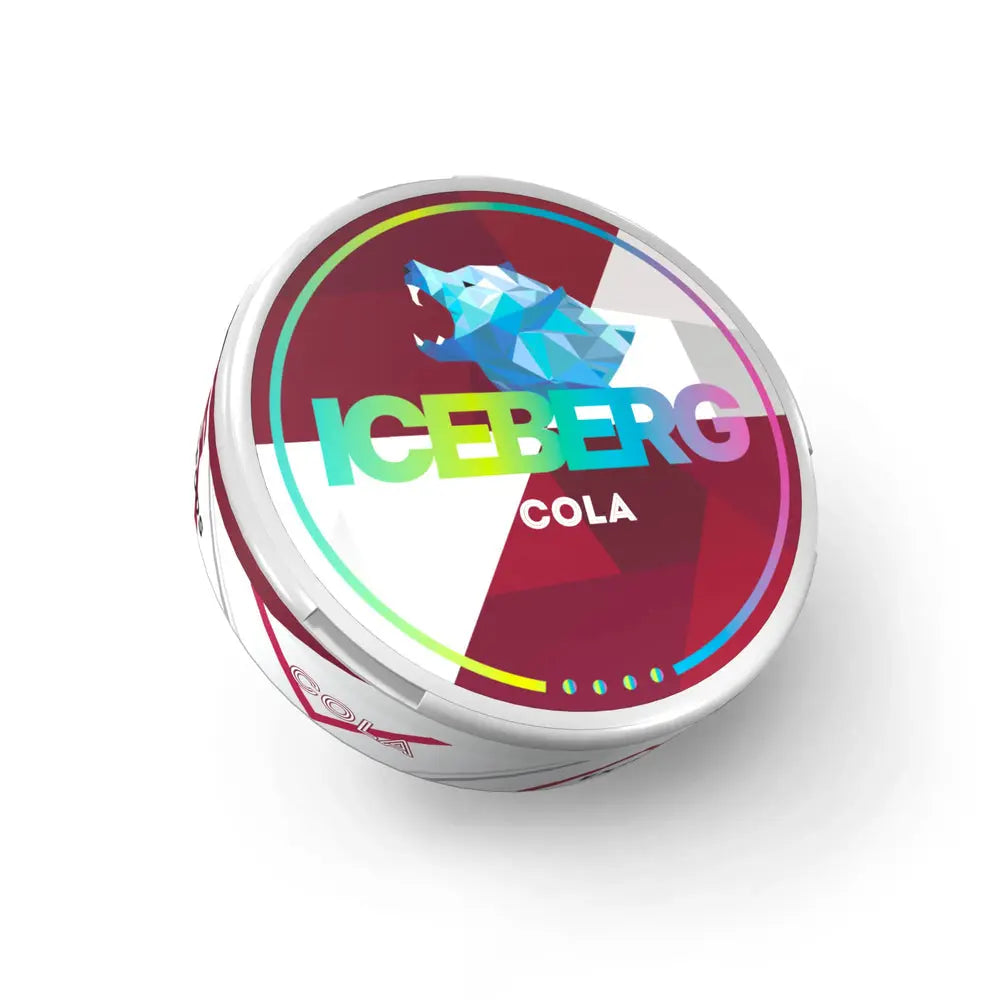 Iceberg - Cola (75mg) SnusHaven