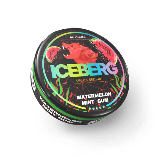 Iceberg - Watermelon Mint Gum (130mg)