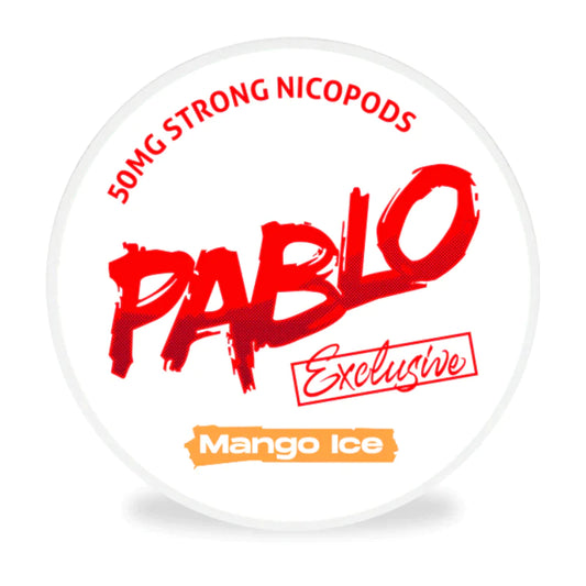 Pablo - Mango Ice (50mg)
