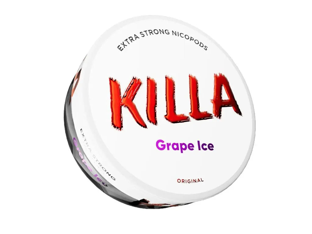 Killa - Grape Ice 16mg/g SnusHaven
