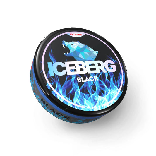 Iceberg - Black (150mg)