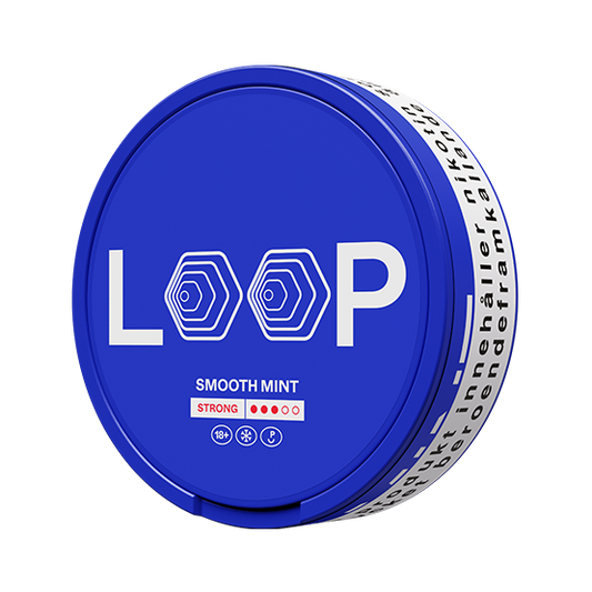 LOOP - Smooth Mint  (7mg)