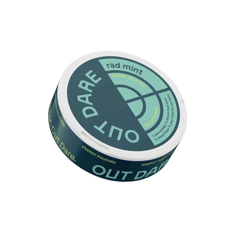 Out Dare Rad Mint Energy Pouch