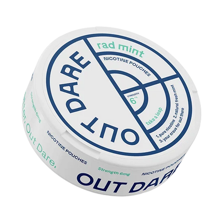 Out Dare Rad Mint 6mg