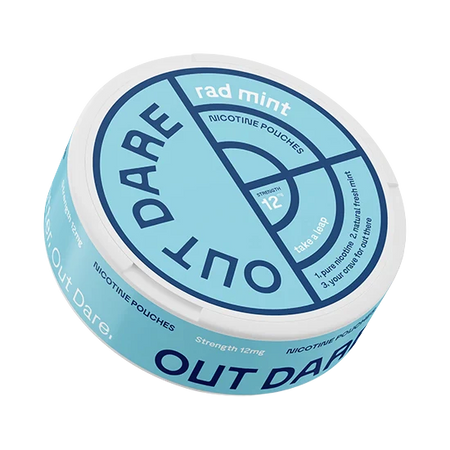 Out Dare Rad Mint 12mg