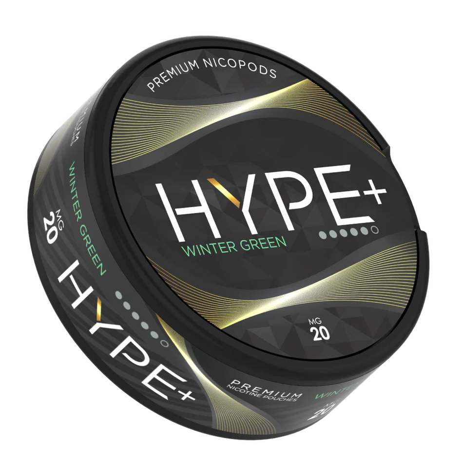 Hype+ - Wintergreen (20mg)