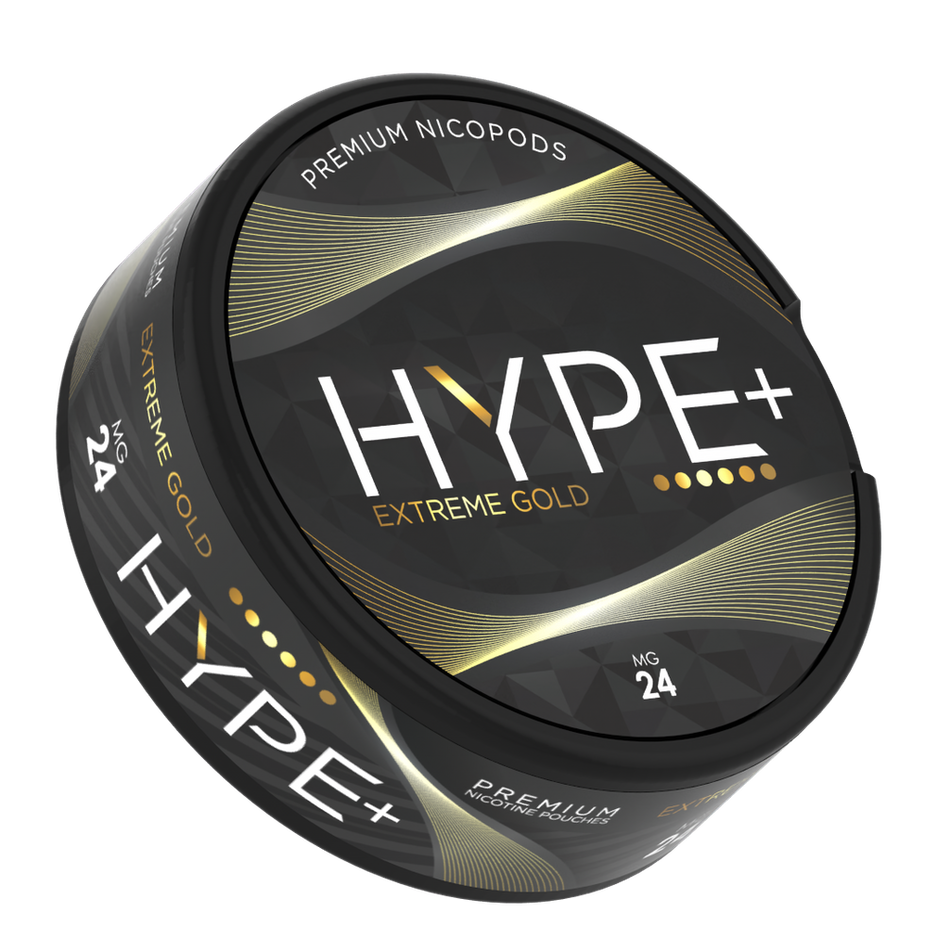 Hype+ - Extreme Gold (24mg)