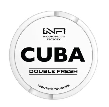 Cuba - Double Fresh 16mg SnusHaven