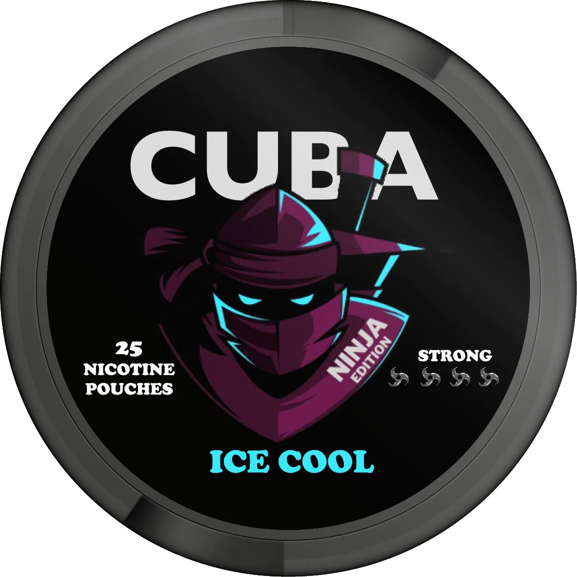 Cuba - Ice Cool 150mg/g Nicotine Pouches SnusHaven