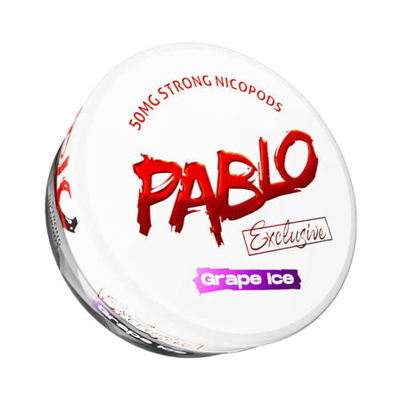 Pablo - Grape Ice 50mg/g SnusHaven