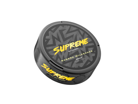 Supreme - Banana Milkshake (120mg) SnusHaven