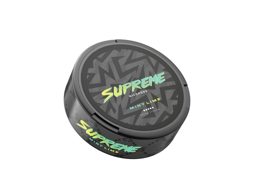 Supreme - Mint Lime (120mg) SnusHaven