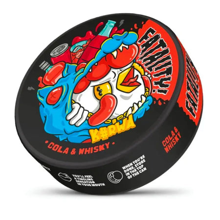 Kurwa - Whiskey & Cola (50mg) SnusHaven