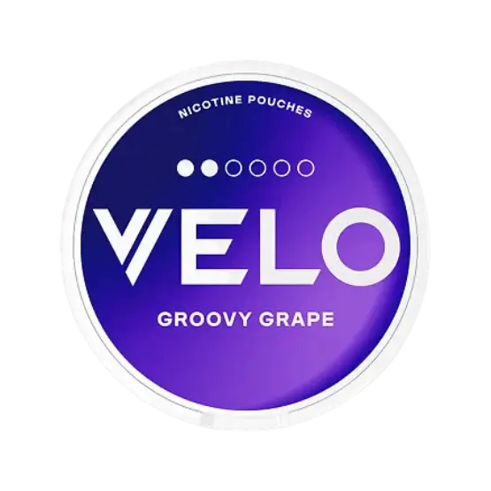 Velo - Groovy Grape Mini (12mg) SnusHaven