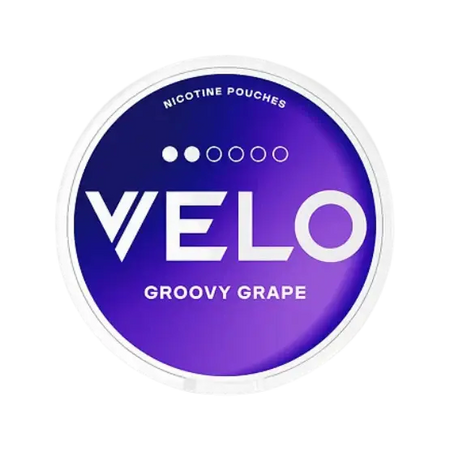 Velo - Groovy Grape Mini (12mg) SnusHaven