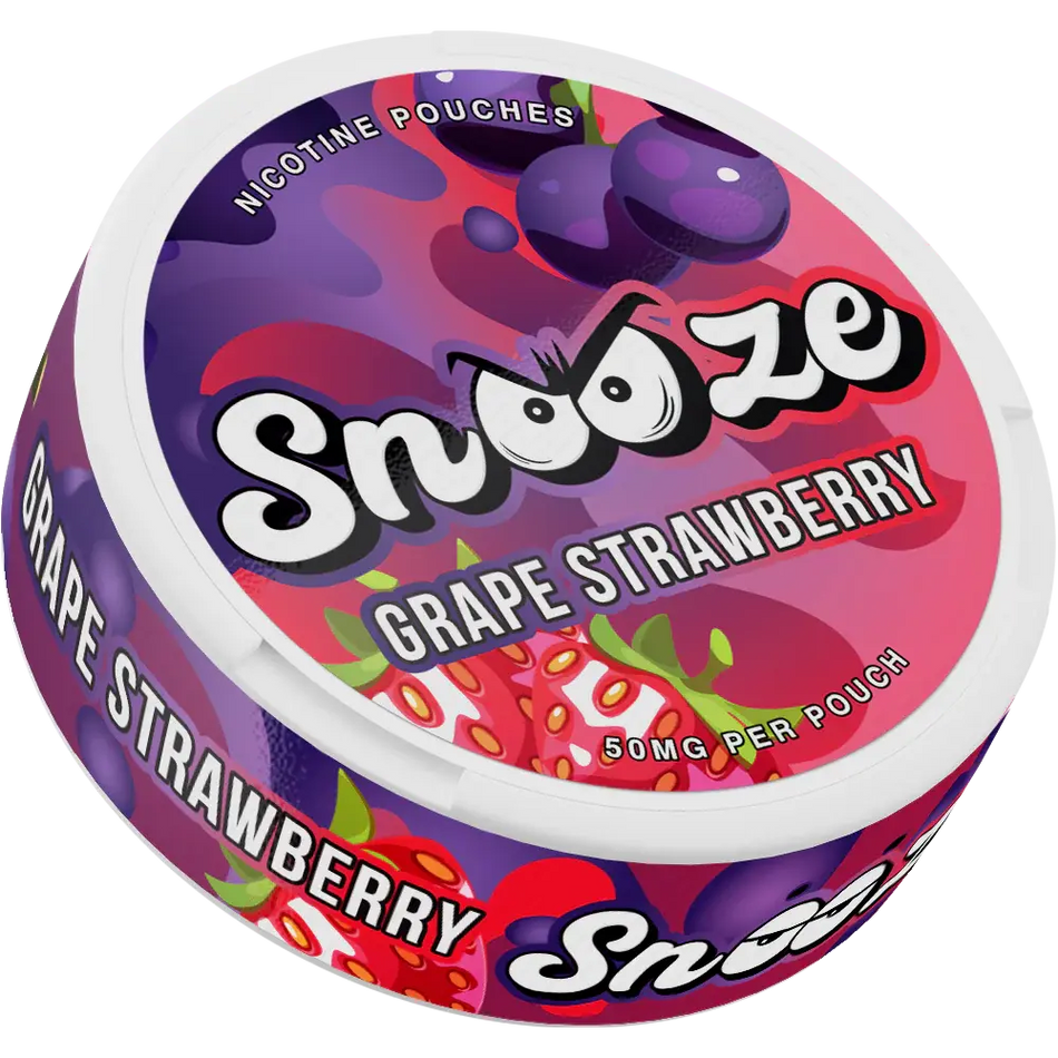 Snooze - Grape Strawberry SnusHaven