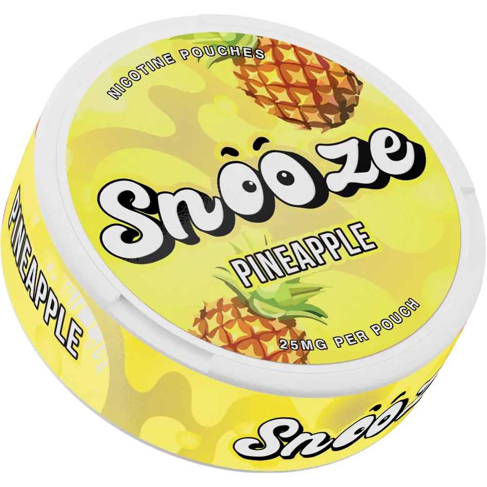 Snooze - Pineapple SnusHaven