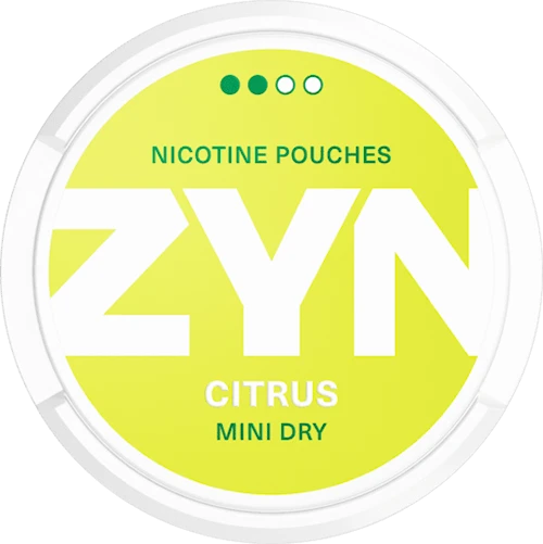 Zyn - Citrus mini (3mg)