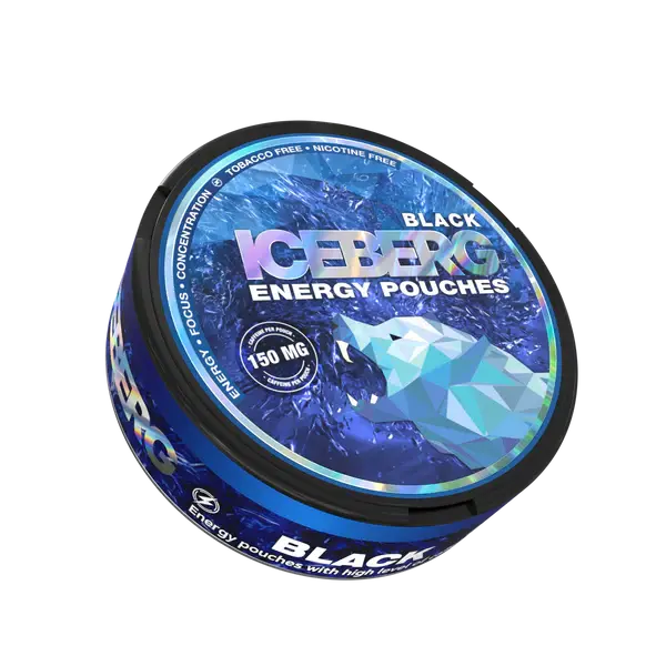 Iceberg Energy - Black (150mg) SnusHaven