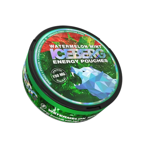 Iceberg Energy - Watermelon Mint (150mg) SnusHaven