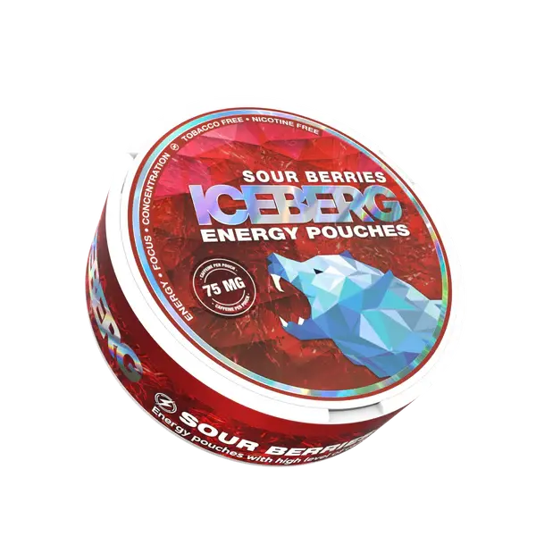 Iceberg Energy - Sour Berries (75mg) SnusHaven