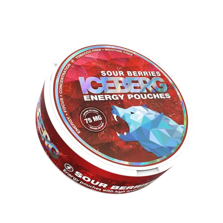 Iceberg Energy - Sour Berries (75mg) SnusHaven